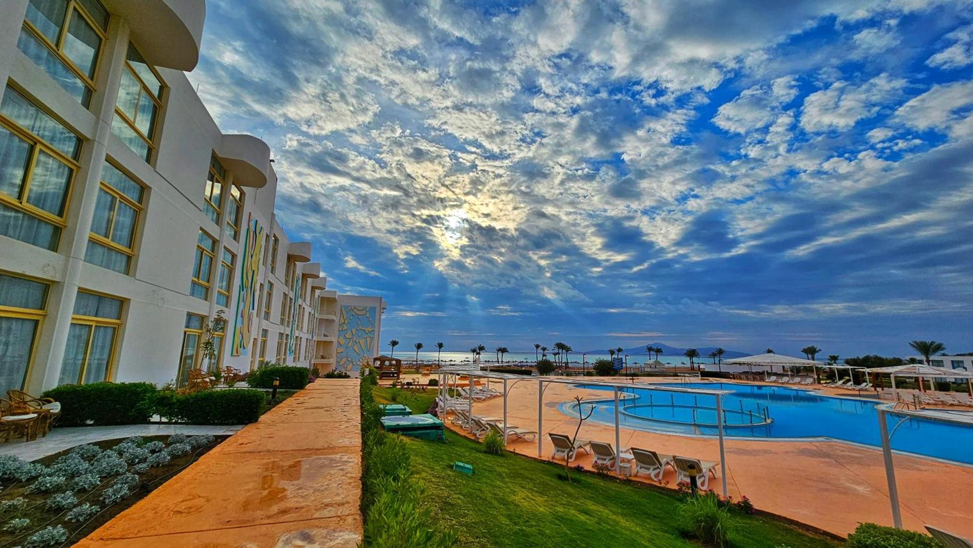 Amarina Sun Resort & Aqua Park Sharm El-Sheikh Exterior foto